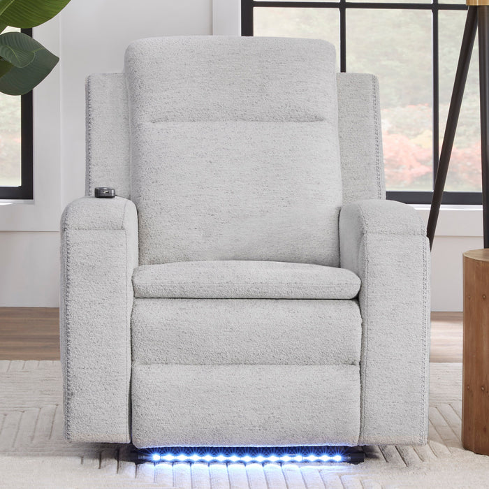 Parker Living Armstrong Power Recliner with Heat Massage and Auto-Glide