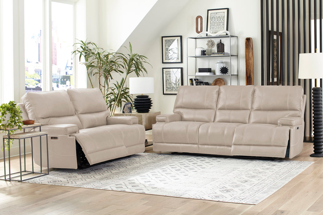 Parker Living Whitman - Powered By Freemotion Power Reclining Sofa Loveseat and Recliner