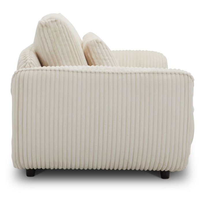 Parker Living Utopia - Mega Ivory Sofa and 2 Chair and Half