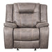 Parker Living Blake - Desert Taupe Manual Glider Reclining Sofa and Two Recliners