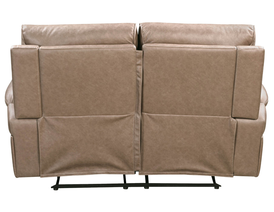Parker Living Theon - Stokes Toffee Manual Reclining Sofa Loveseat and Recliner