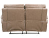 Parker Living Theon - Stokes Toffee Manual Reclining Sofa Loveseat and Recliner