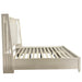 Parker House Americana Modern Bedroom Queen Shelter Bed 2 Nightstands and Dresser with Mirror