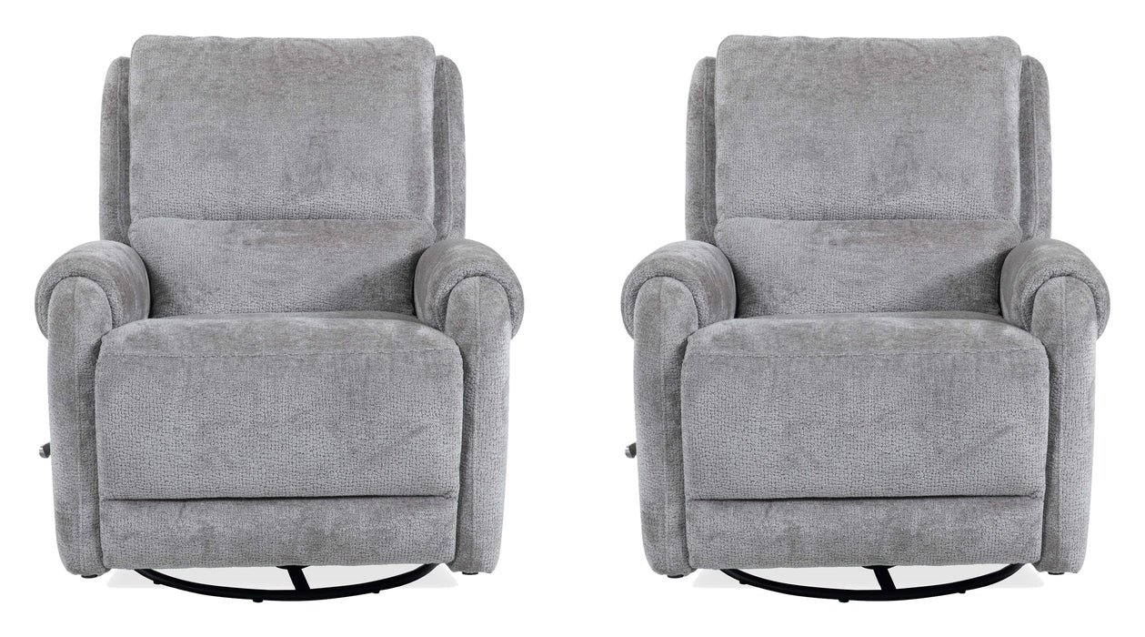 Parker Living Gentry Manual Swivel Glider Recliner Two Pack
