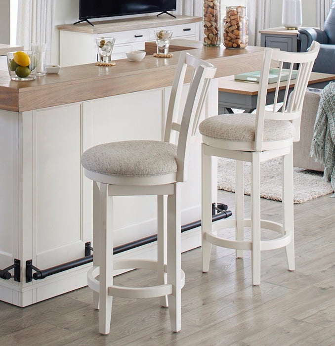 Parker House Americana Modern Dining Spindle Back Swivel Barstool