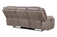 Parker Living Blake - Desert Taupe Manual Reclining Sofa Loveseat and Recliner