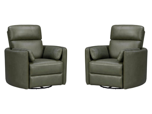 Parker Living Radius Swivel Power Glider Recliner Two Pack