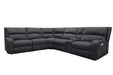 Parker Living Polaris 6 Piece Modular Power Reclining Sectional with Power Adjustable Headrests