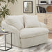 Parker Living Boomer Large Swivel Chair with 2 Toss Pillows Two Pack