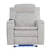 Parker Living Armstrong Power Recliner with Heat Massage and Auto-Glide