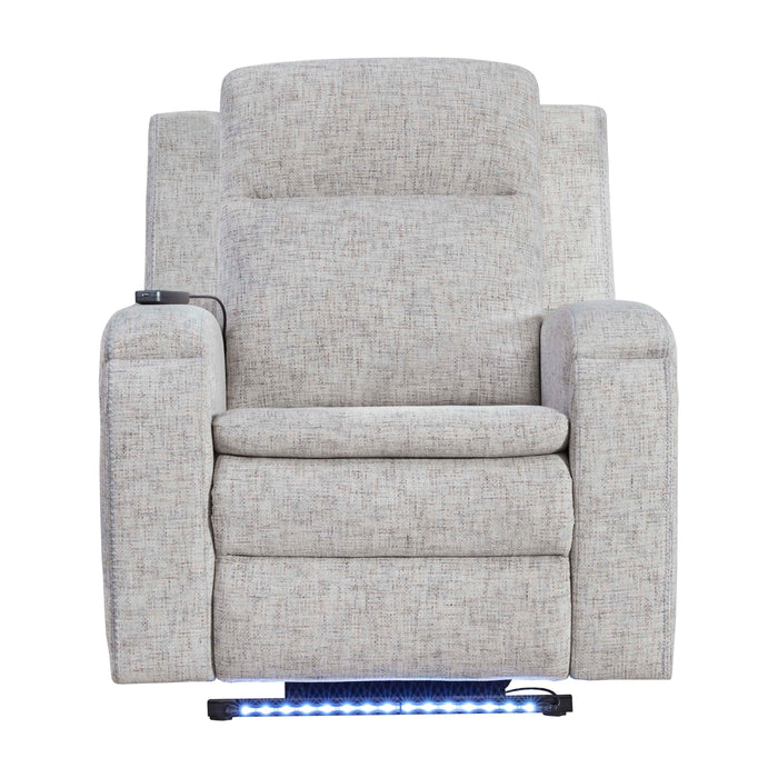Parker Living Armstrong Power Recliner with Heat Massage and Auto-Glide Two Pack