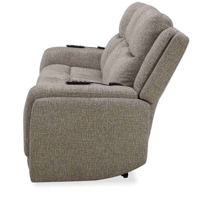Parker Living Penfield - Frappe Power Reclining Sofa and Recliner