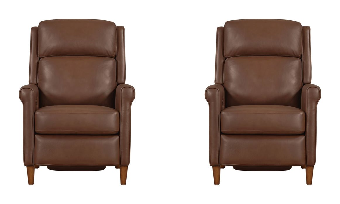 Parker Living Northfield Power Cordless High Leg Recliner P2 Two Pack