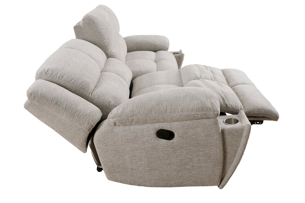 Parker Living Buster Manual Reclining Sofa