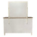 Parker House Americana Modern Bedroom King Platform Bed 2 Nightstands Dresser with Mirror and Chest