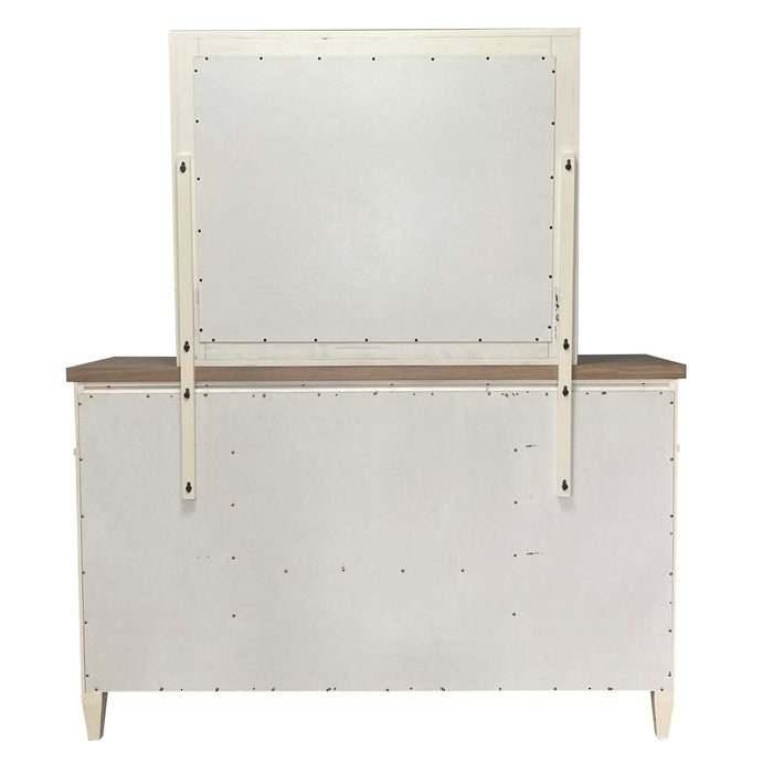 Parker House Americana Modern Bedroom 9 Drawer Dresser