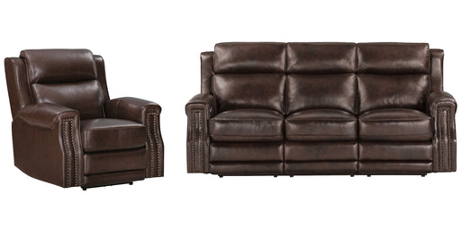Parker Living Hensley Power Reclining Sofa and Recliner