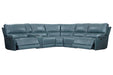 Parker Living Whitman - Powered By Freemotion 6 Piece Modular Power Reclining Sectional with Power Adjustable Headrests