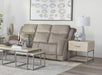 Parker Living Penfield - Frappe Power Reclining Sofa Loveseat and Recliner
