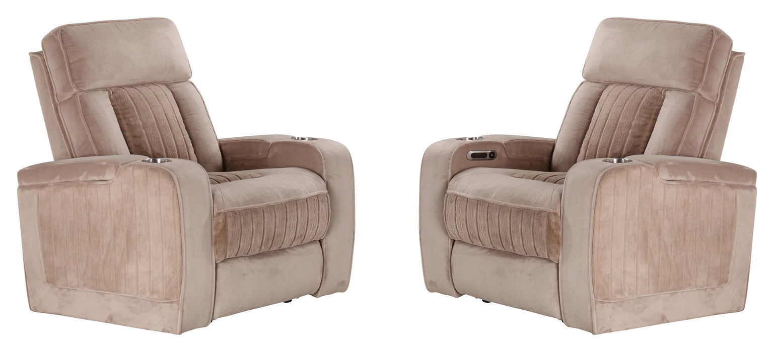 Parker Living Equinox Power Recliner Two Pack