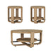 Parker House Escape 3 Piece Occasional Table Set