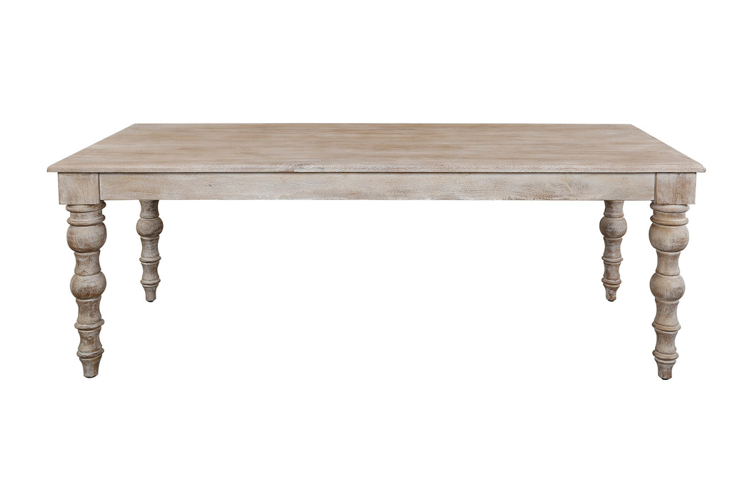 Parker House Crossings - Eden Dining 84 Inch Rectangular Dining Table