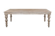Parker House Crossings - Eden Dining 84 Inch Rectangular Dining Table