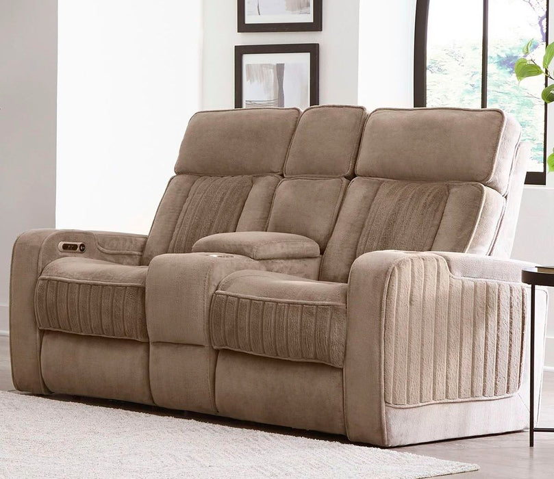 Parker Living Equinox Power Reclining Sofa Loveseat and Recliner