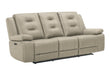 Parker Living Caldwell - Tahoe Fog Power Reclining Sofa and Loveseat