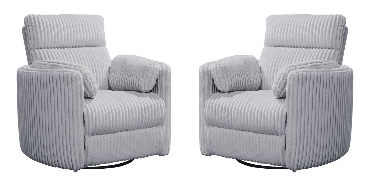 Parker Living Radius Power Swivel Glider Recliner Two Pack