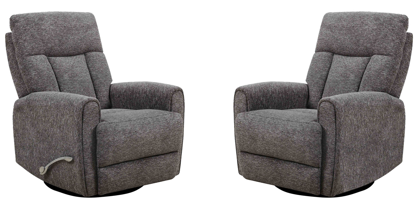 Parker Living Natalia Manual Swivel Glider Recliner Two Pack