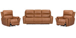 Parker Living Hancock Zero Gravity Power Reclining Sofa and 2 Recliners