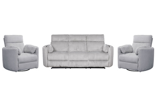 Parker Living Radius Power Reclining Sofa and Two Recliners