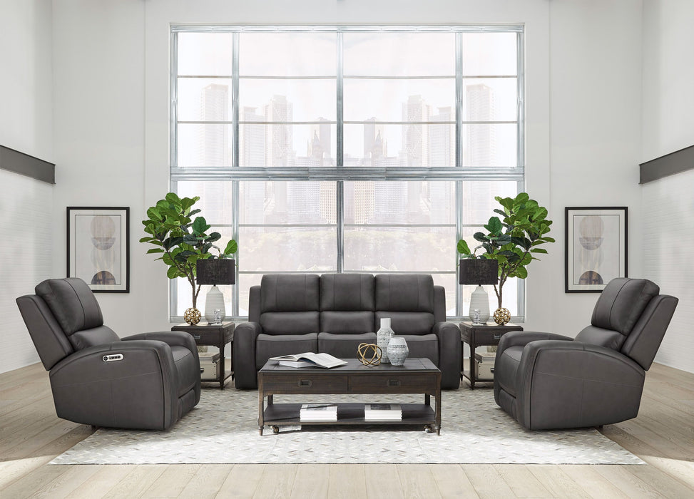 Parker Living Belmont Zero Gravity Power Reclining Sofa and 2 Recliners