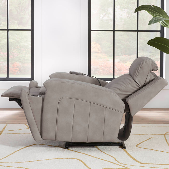 Parker Living Armstrong Power Recliner with Heat Massage and Auto-Glide Two Pack