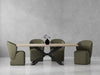 Parker House Crossings - Monaco Dining 86 Inch Rectangular Dining Table
