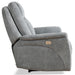 Parker Living Linus - Hudson Grey Power Reclining Sofa and Recliner
