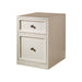 Parker House Boca U Shape Desk with Hutch and File