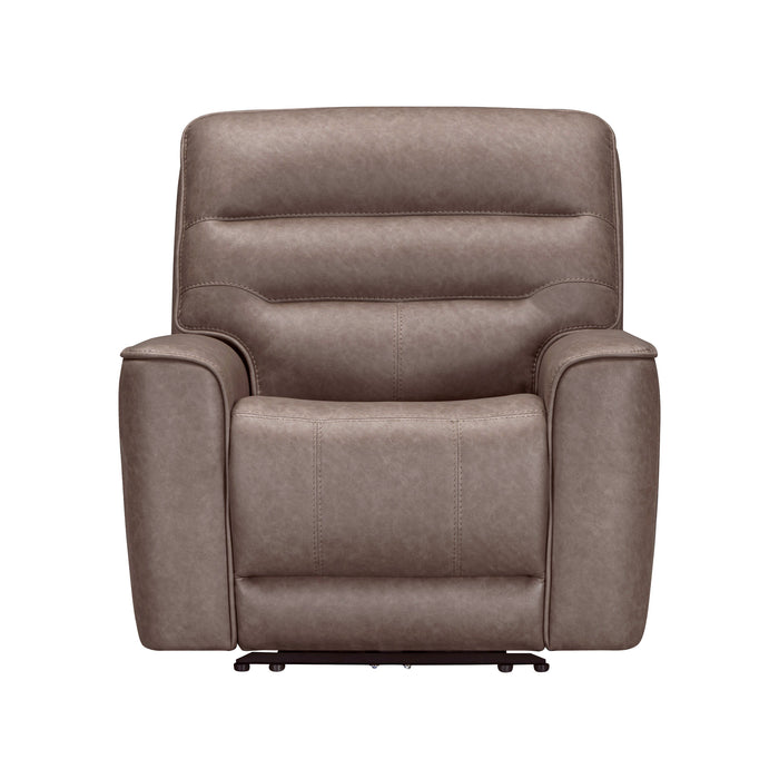 Parker Living Lawson - Sydney Brunette Zero Gravity Power Reclining Sofa and 2 Recliners