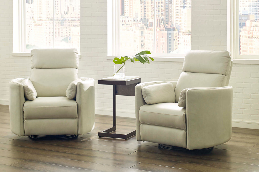 Parker Living Radius - Powered By Freemotion Cordless Power Swivel Glider Recliner
