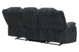 Parker Living Bolton - Misty Storm Manual Reclining Sofa Loveseat and Recliner