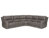 Parker Living Belmont 6 Piece Zero Gravity Power Reclining Sectional with Power Adjustable Headrests
