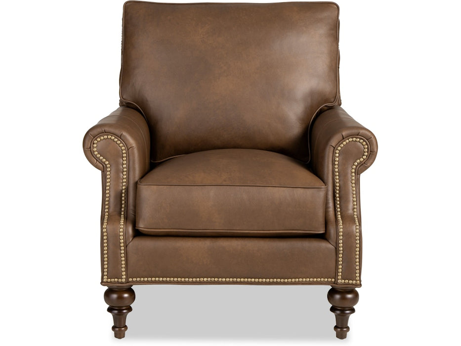 CM Leather Chair - L028210BD