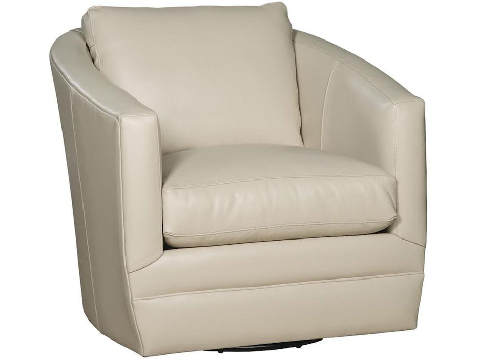 CM Leather Swivel Glider - L063610BDSG