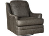 CM Leather Swivel Glider - L084410BDSG - MI Hometown Furnishings (MI)*