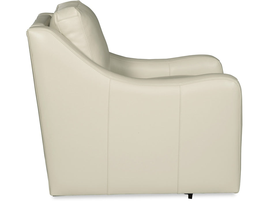 CM Leather Swivel Chair - L087710BDSC