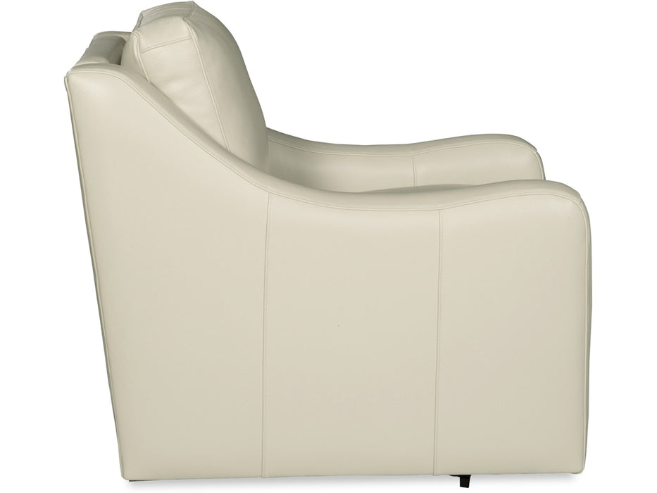 CM Leather Swivel Chair - L087710BDSC - MI Hometown Furnishings (MI)*