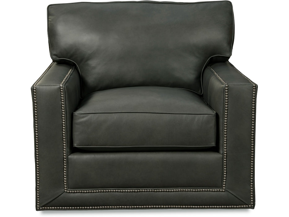 CM Leather Swivel Chair - L723210BDSC