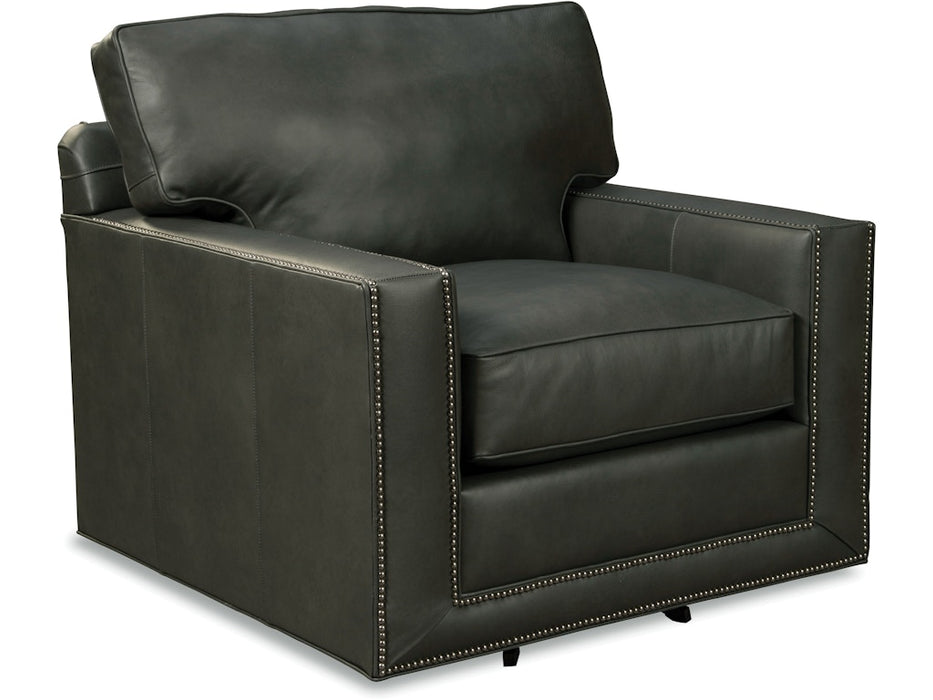 CM Leather Swivel Chair - L723210BDSC