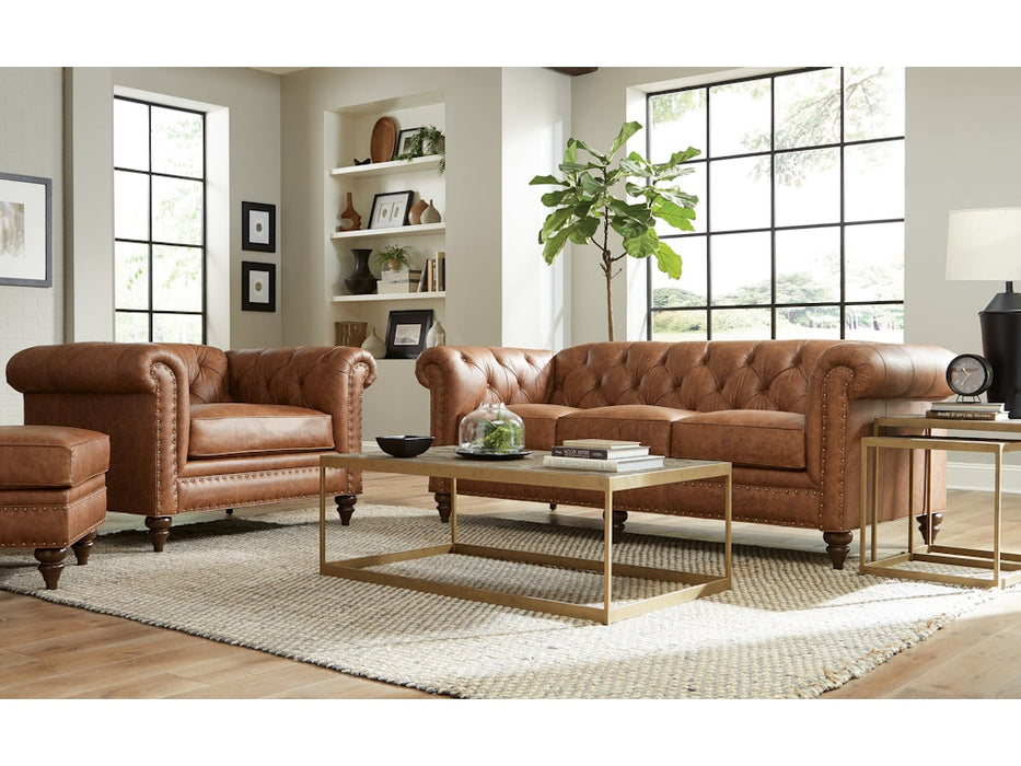 CM Leather Sofa - L743150BD